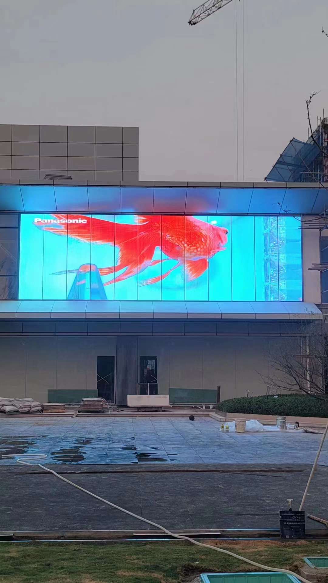 日本光电玻璃屏