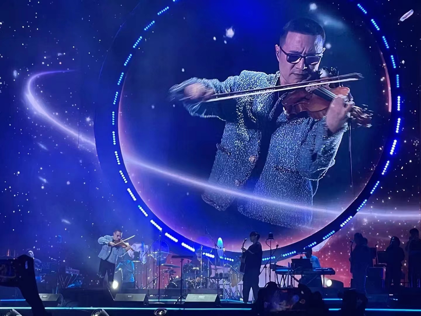 河南洛阳舞台租赁透明屏